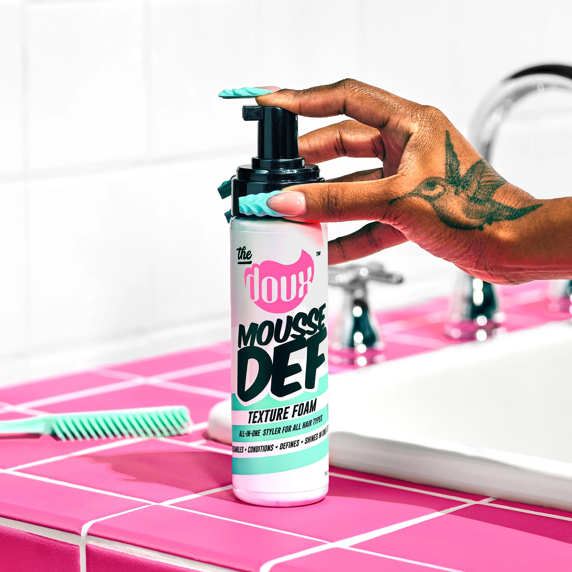 MOUSSE DEF Texture Foam® 7 oz - Image 5