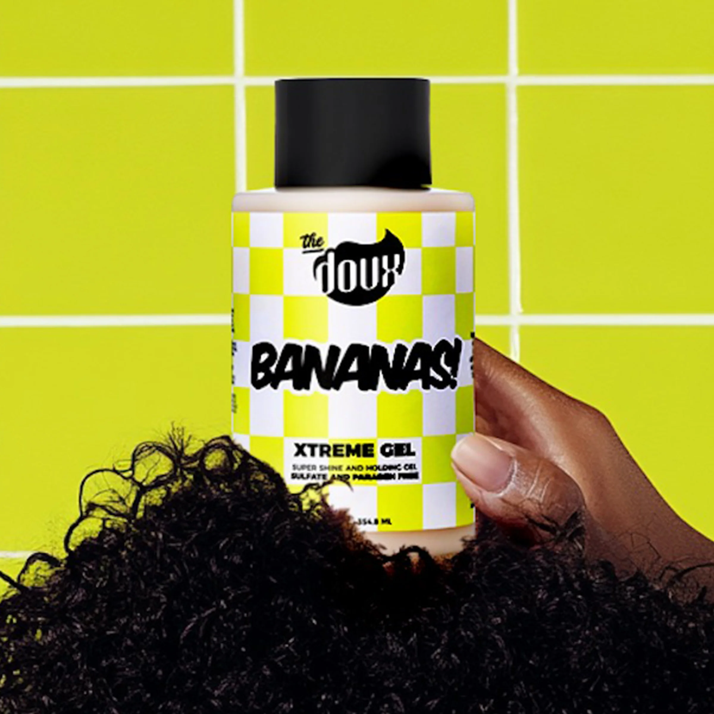 Bananas Xtreme Hold Hair Gel 12oz - Image 5