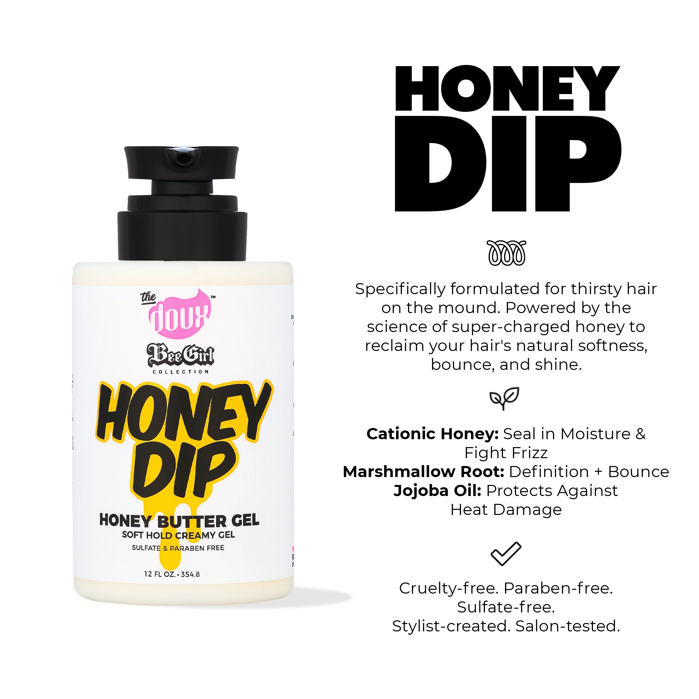 Bee Girls Honey Dip Honey Butter Gel 12oz - Image 4