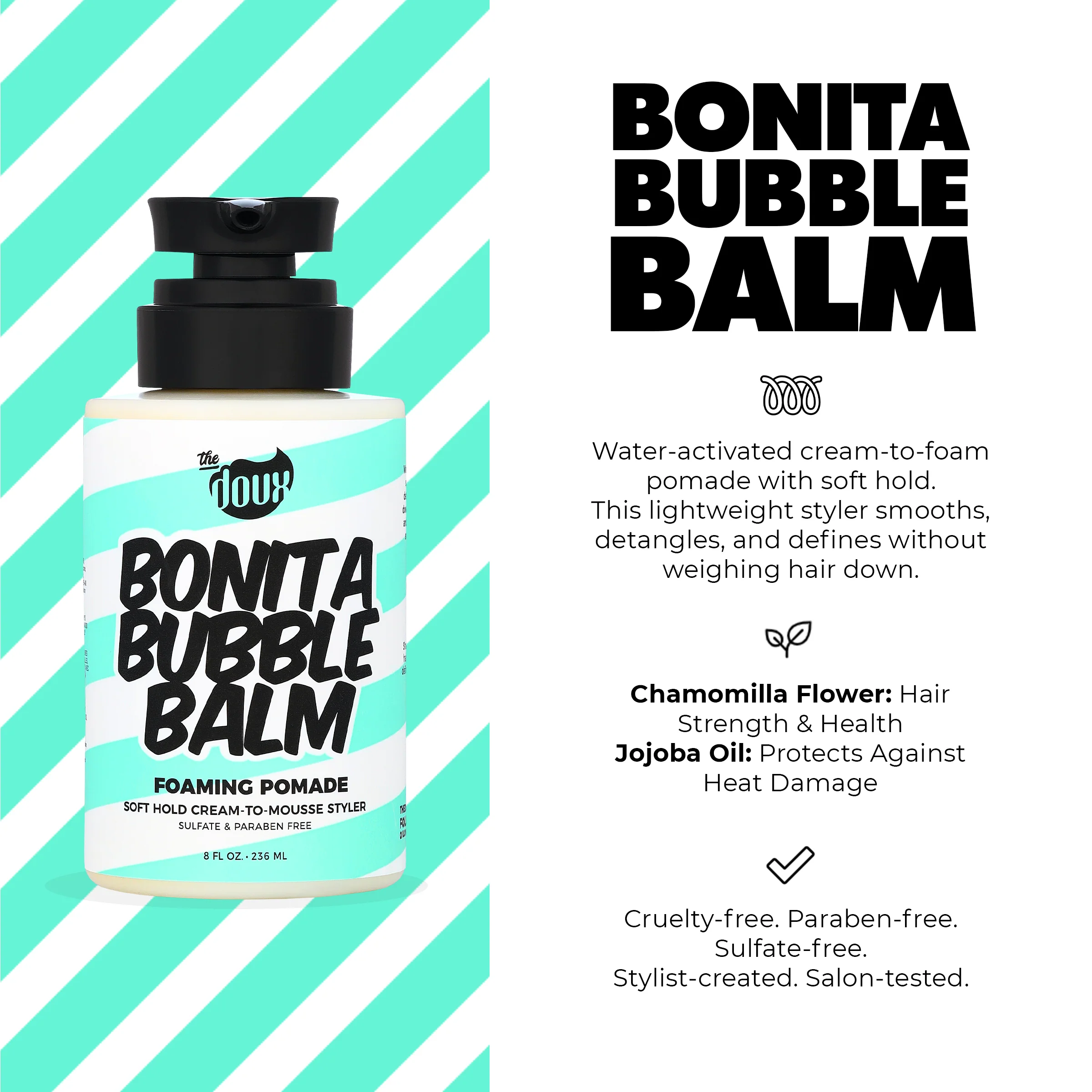 Bonita Bubble Balm Foaming Pomade - Image 4