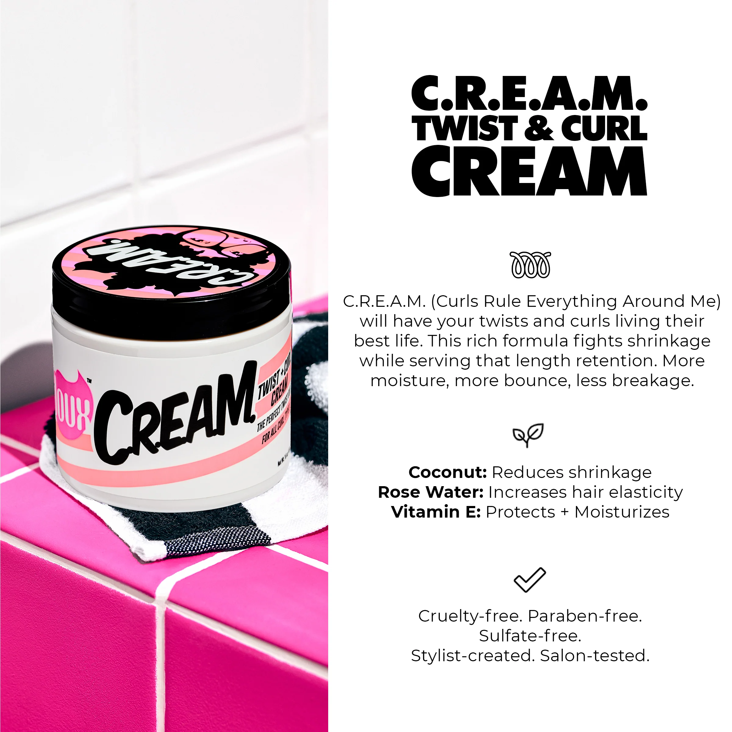 C.R.E.A.M. Twist & Curl Cream™ - Image 4