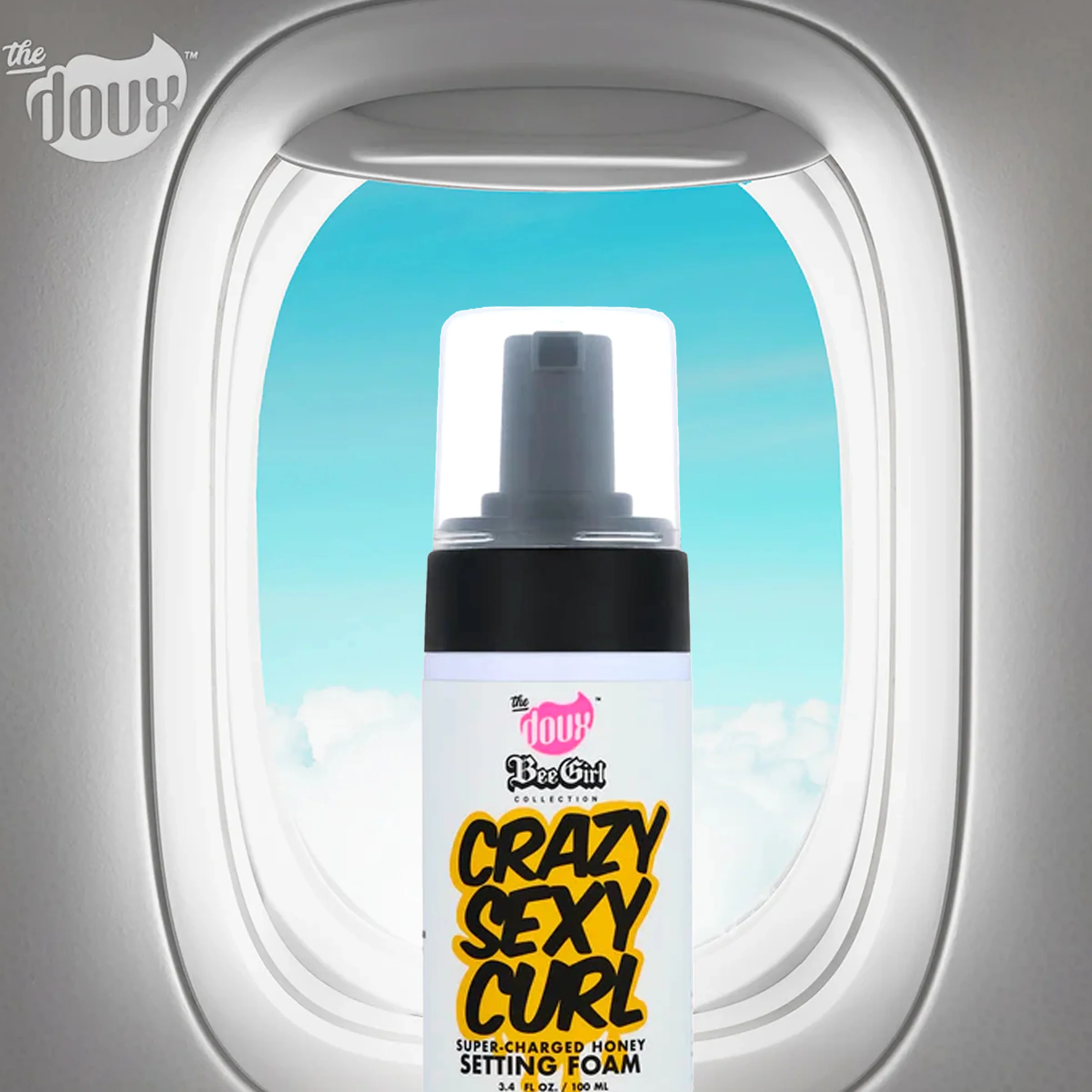 CRAZYSEXYCURL™ Honey Setting Foam - Travel Size 3.4oz - Image 4