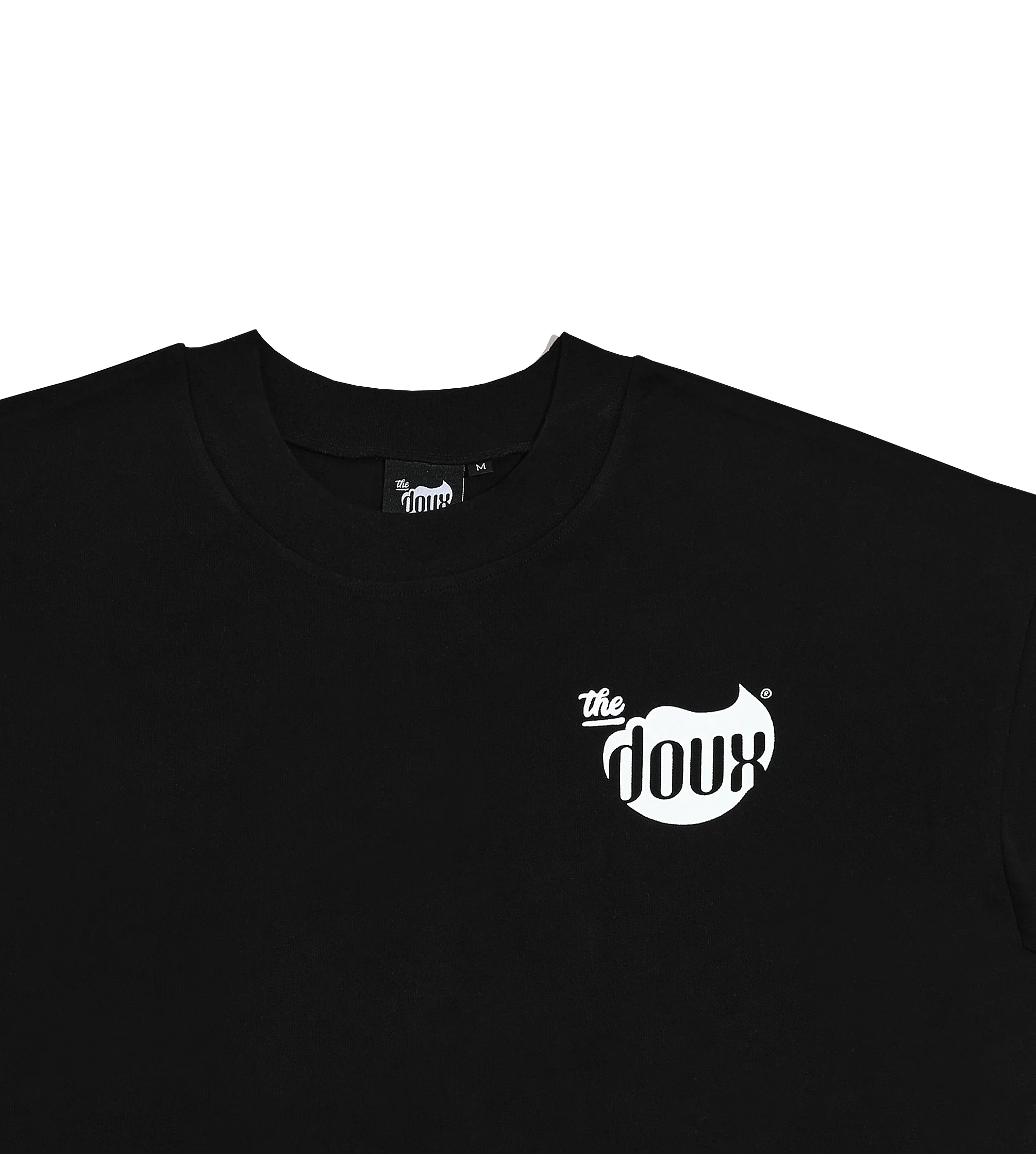 Doux Gang Box Tee Black - Image 3