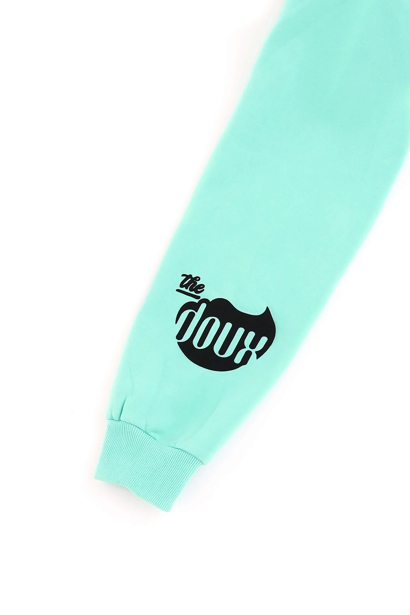 DOUX YOU Satin-Lined Hoodie - Doux Blue - Image 6