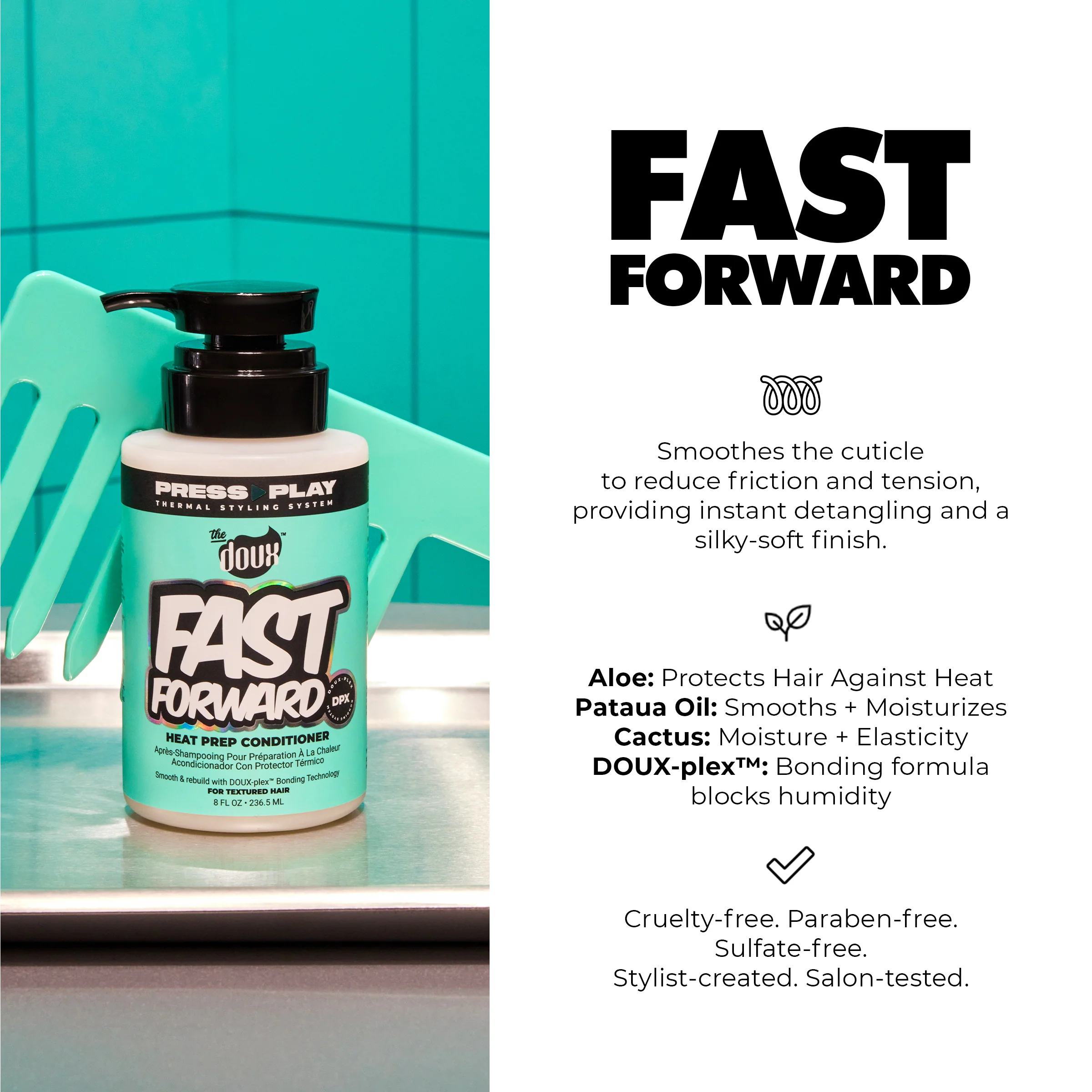 FAST FORWARD Heat Prep Conditioner - Image 4