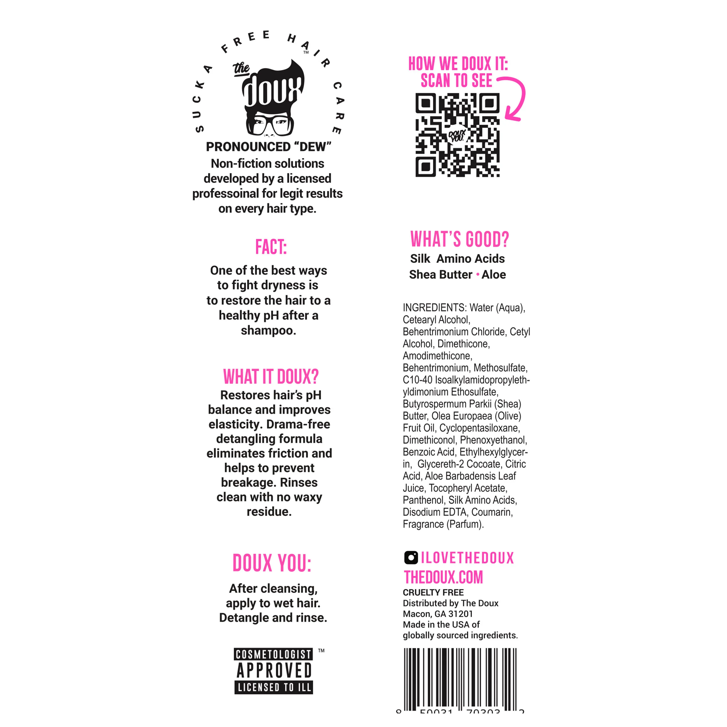 FRESH RINSE Moisturizing Conditioner® - Image 6