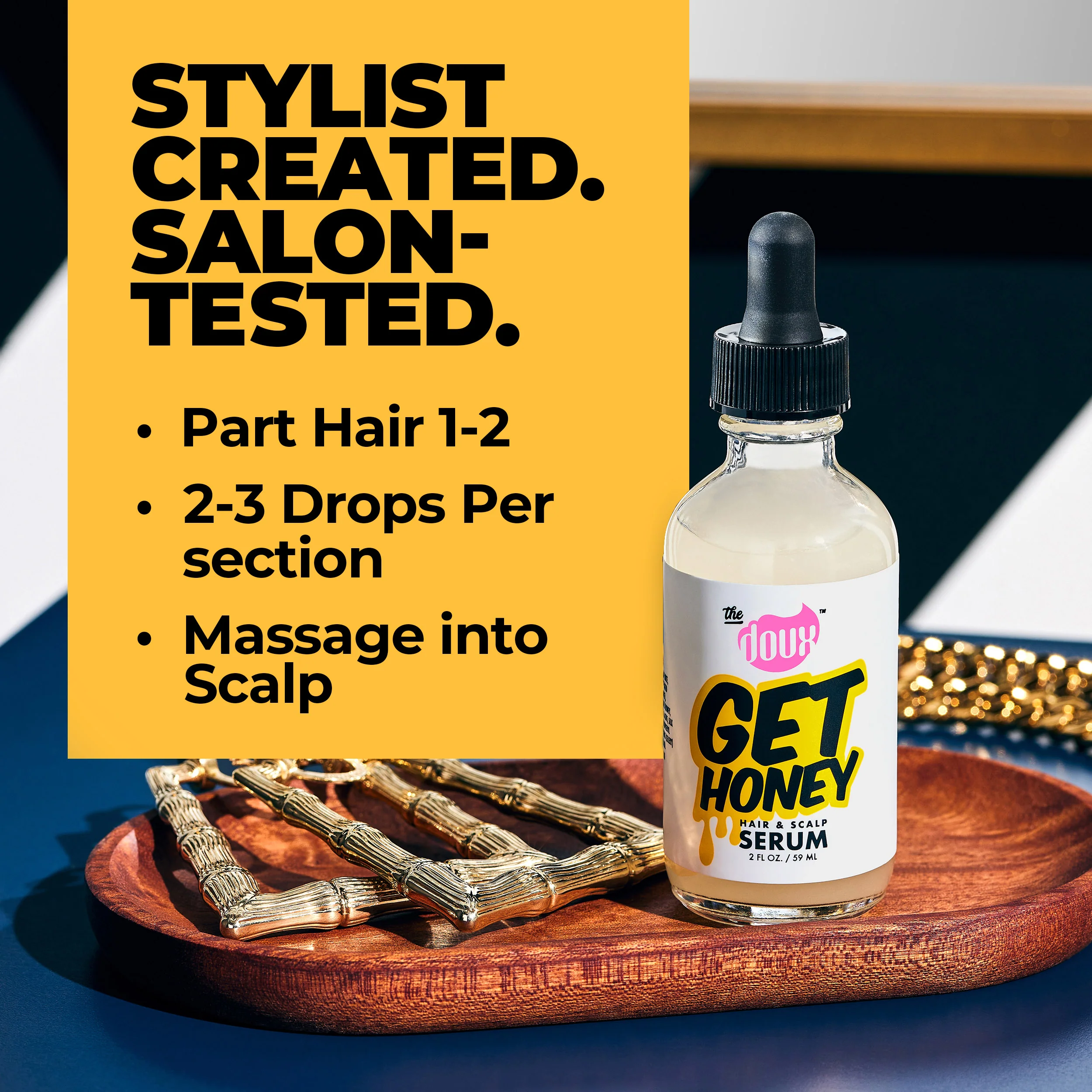 GET HONEY Honey Hair & Scalp Serum - Image 3