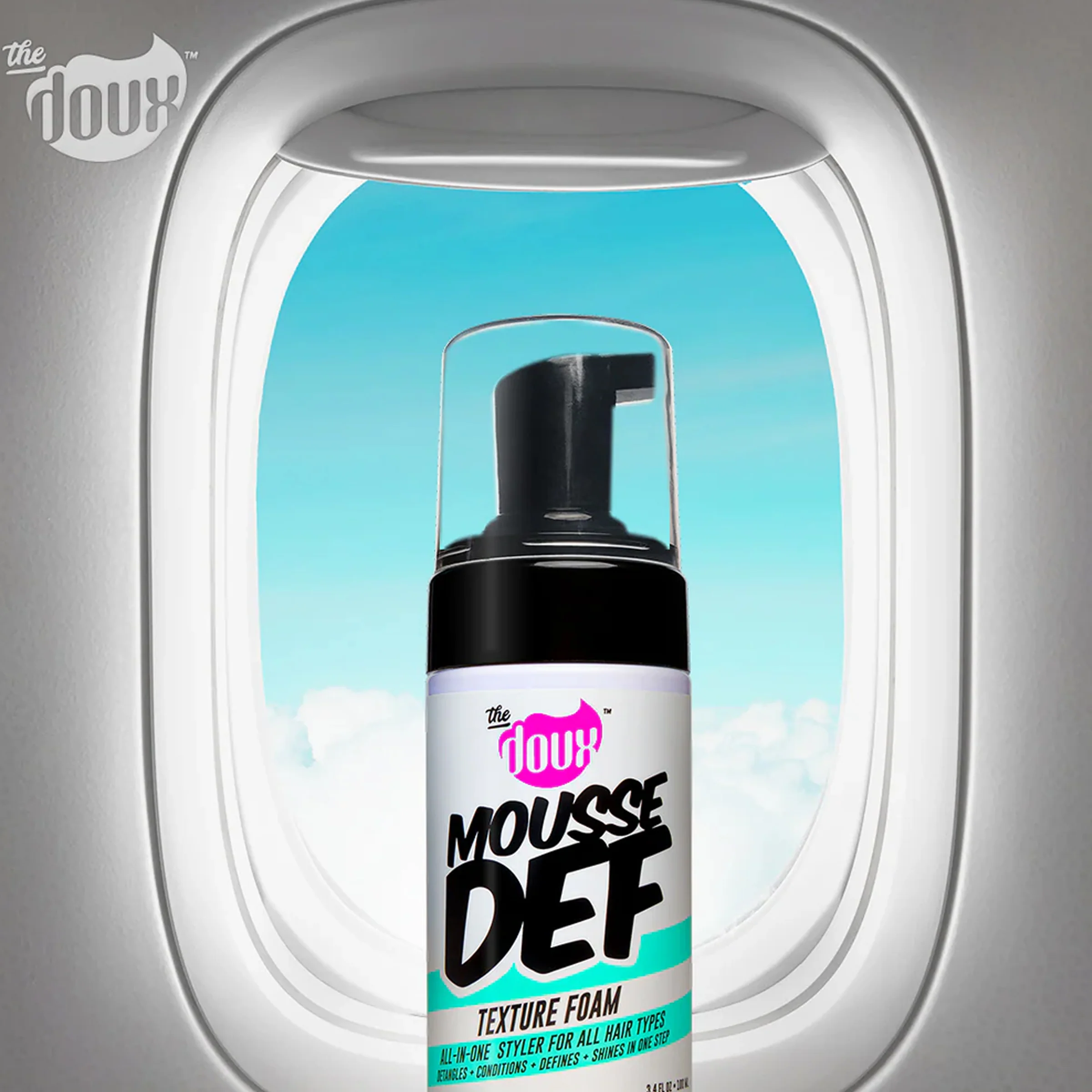 Mousse Def Texture Foam Travel Size 3.4 oz - Image 5