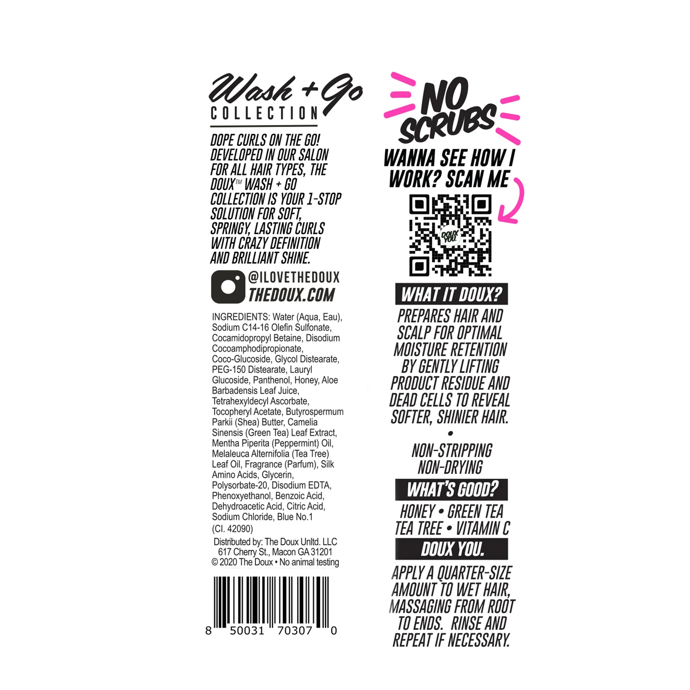 NO SCRUBS Exfoliating Shampoo™ 8oz - Image 3