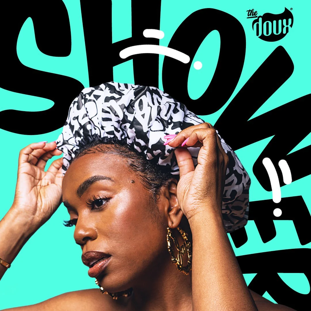 BIG A$$ Shower Cap - Image 3