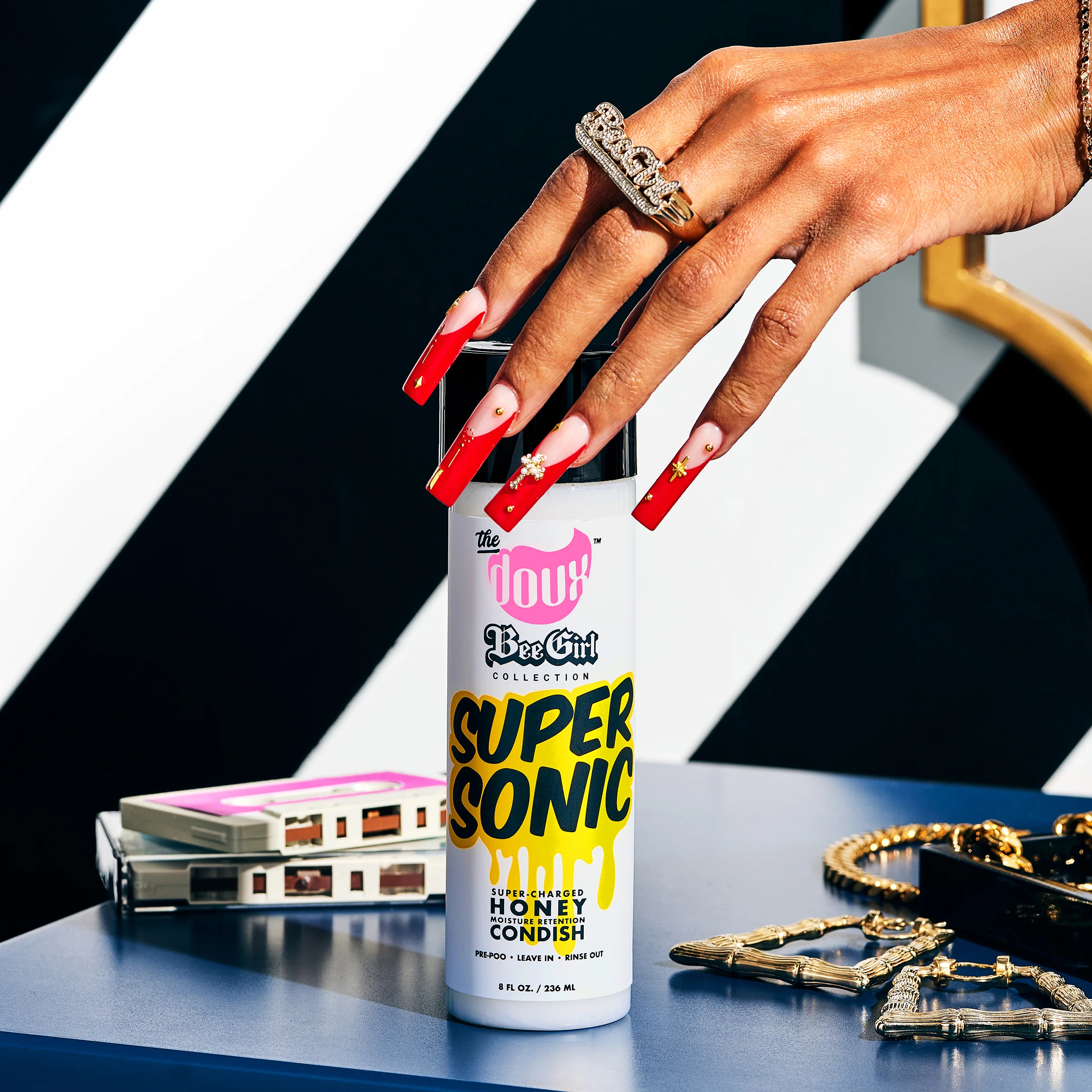 SUPERSONIC Honey Condish 8oz - Image 5