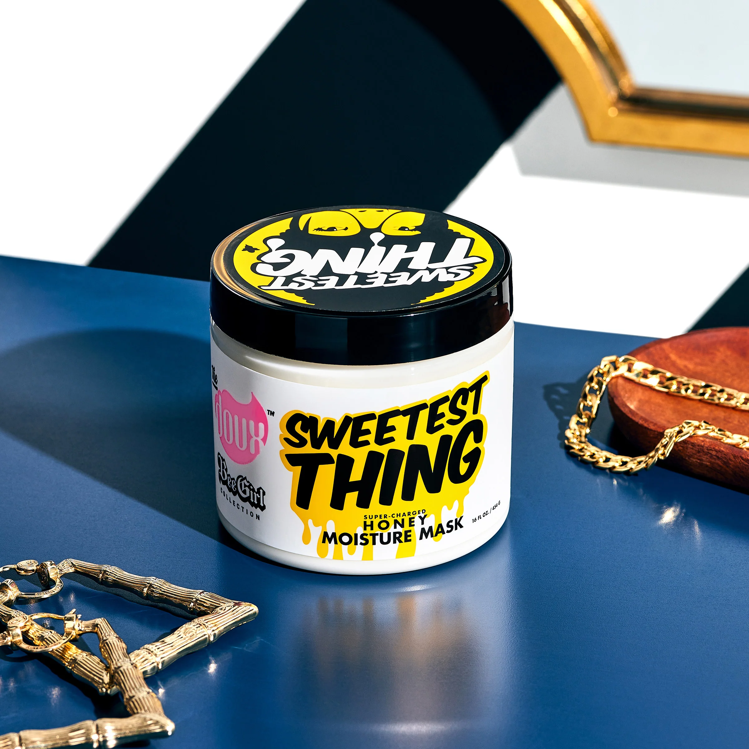 SWEETEST THING Honey Moisture Mask 16oz - Image 5