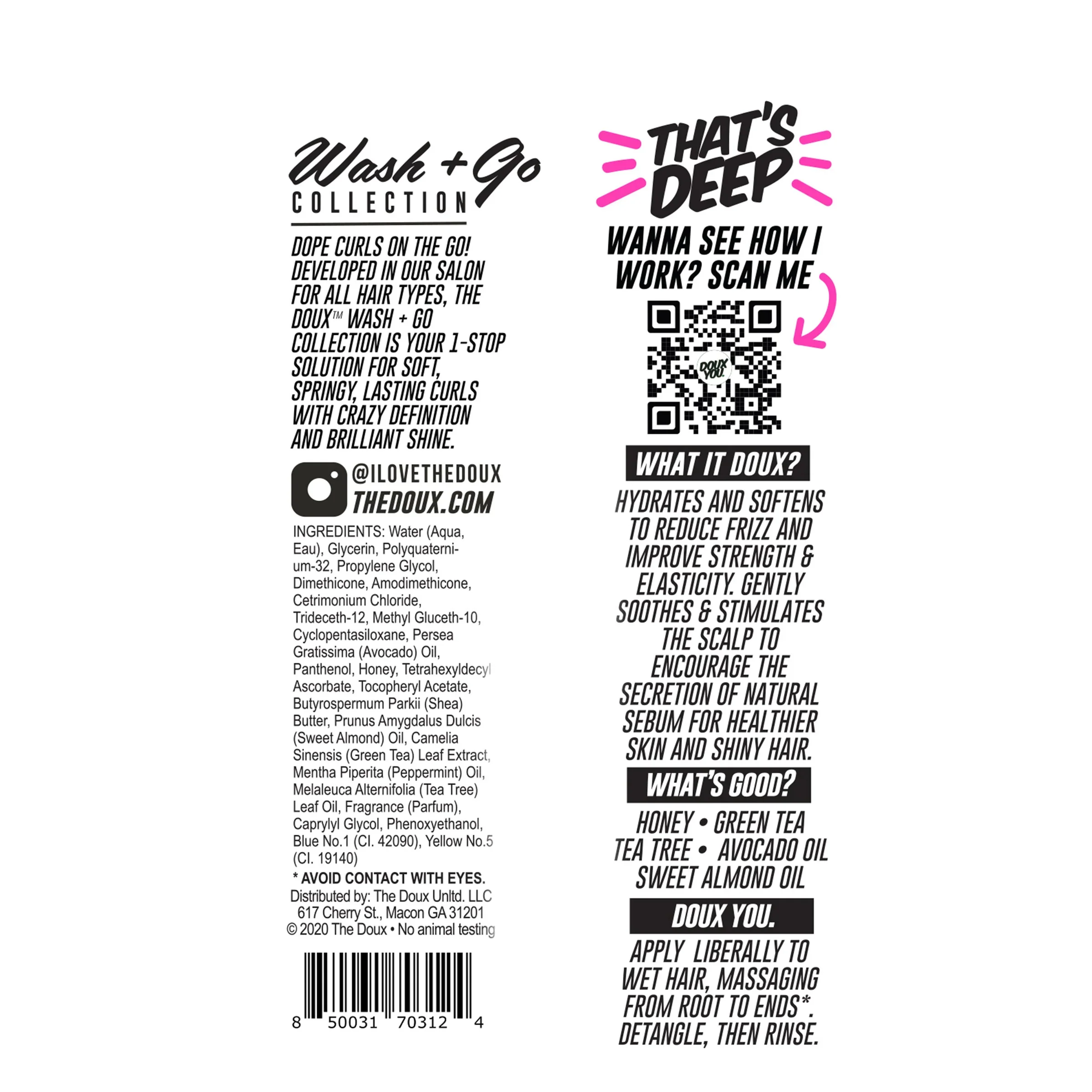 THAT'S DEEP 5-Minute Deep Conditioner™ 8 oz - Image 3
