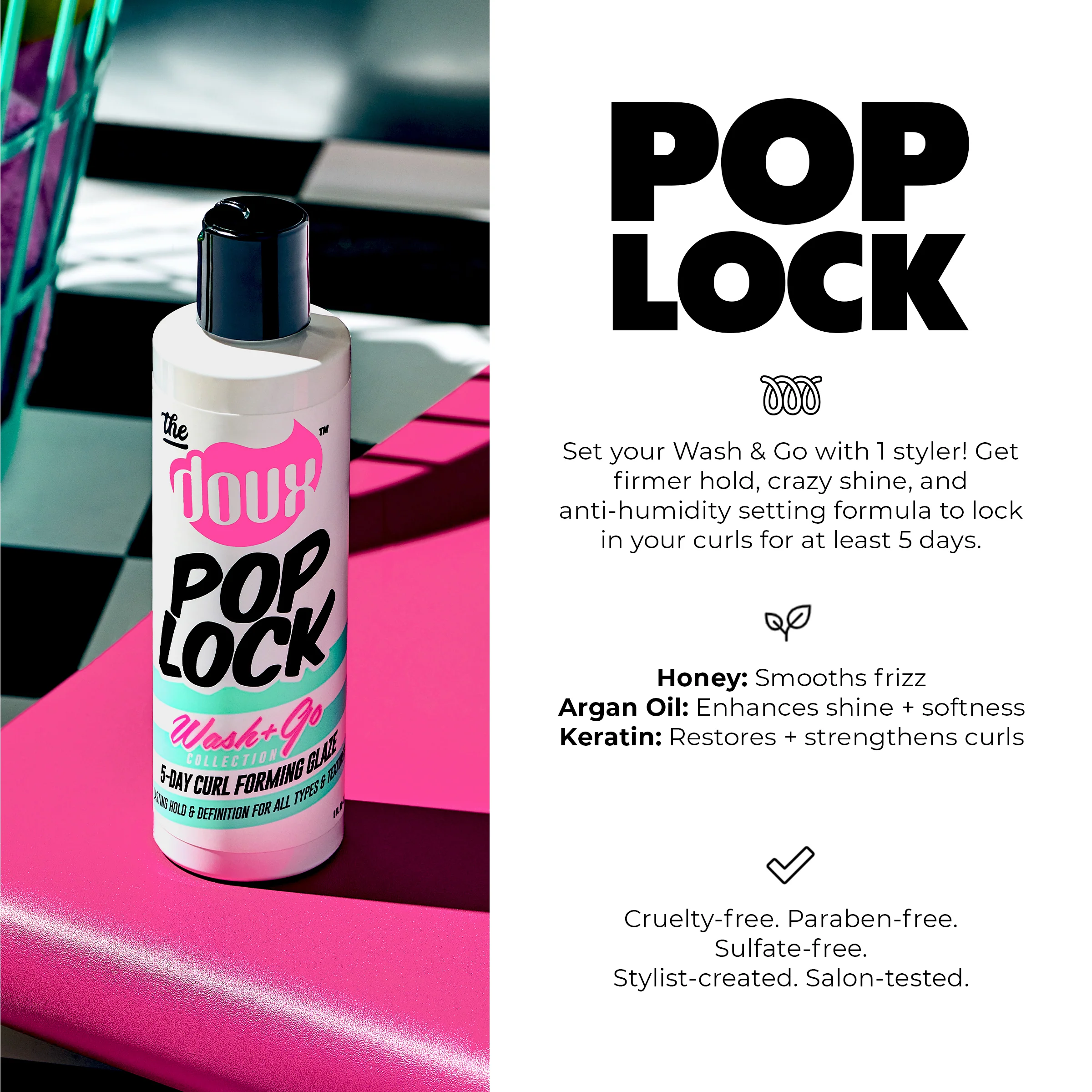 POP LOCK 5-Day Curl Forming Glaze™ - Image 5