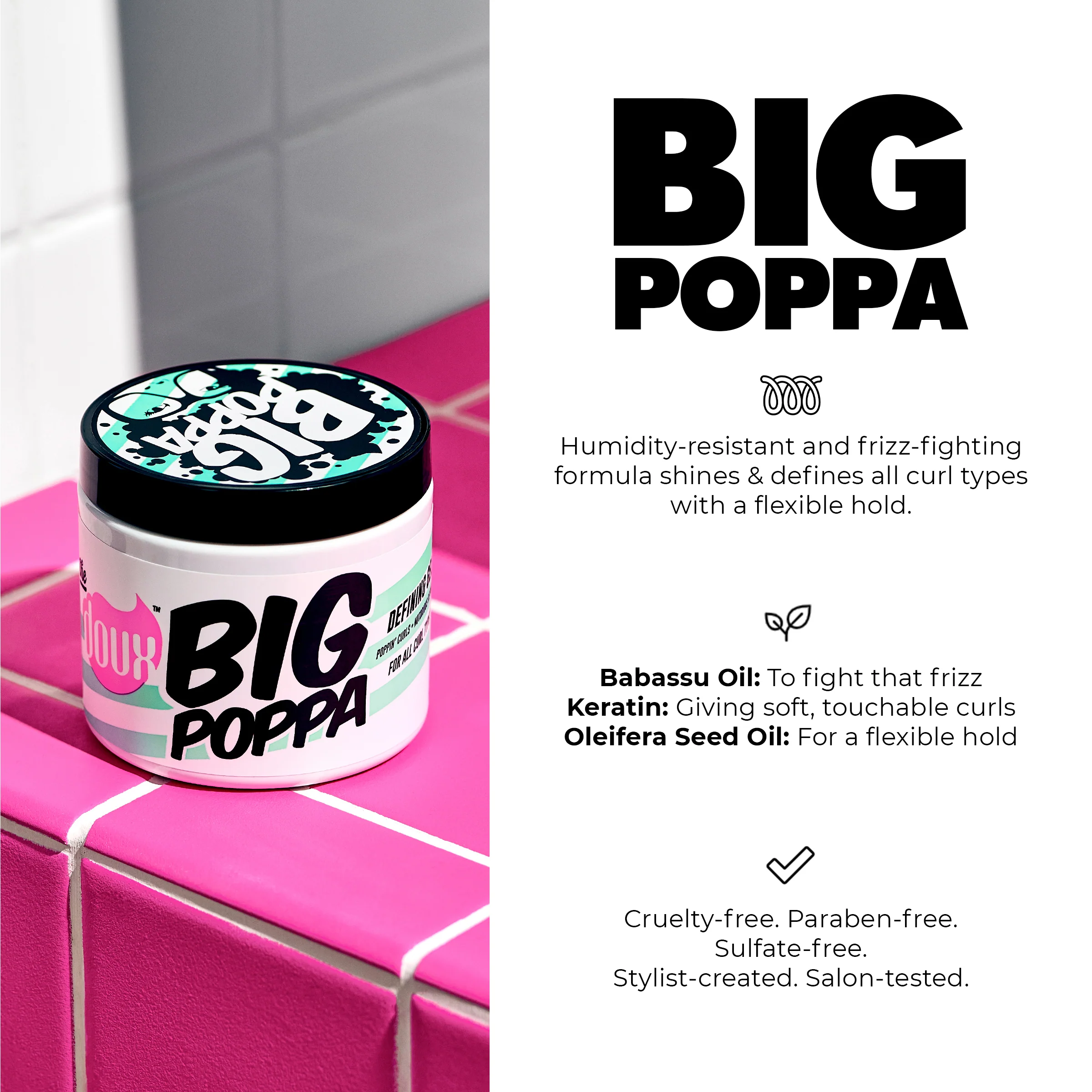 BIG POPPA Defining Gel™ 16oz - Image 4