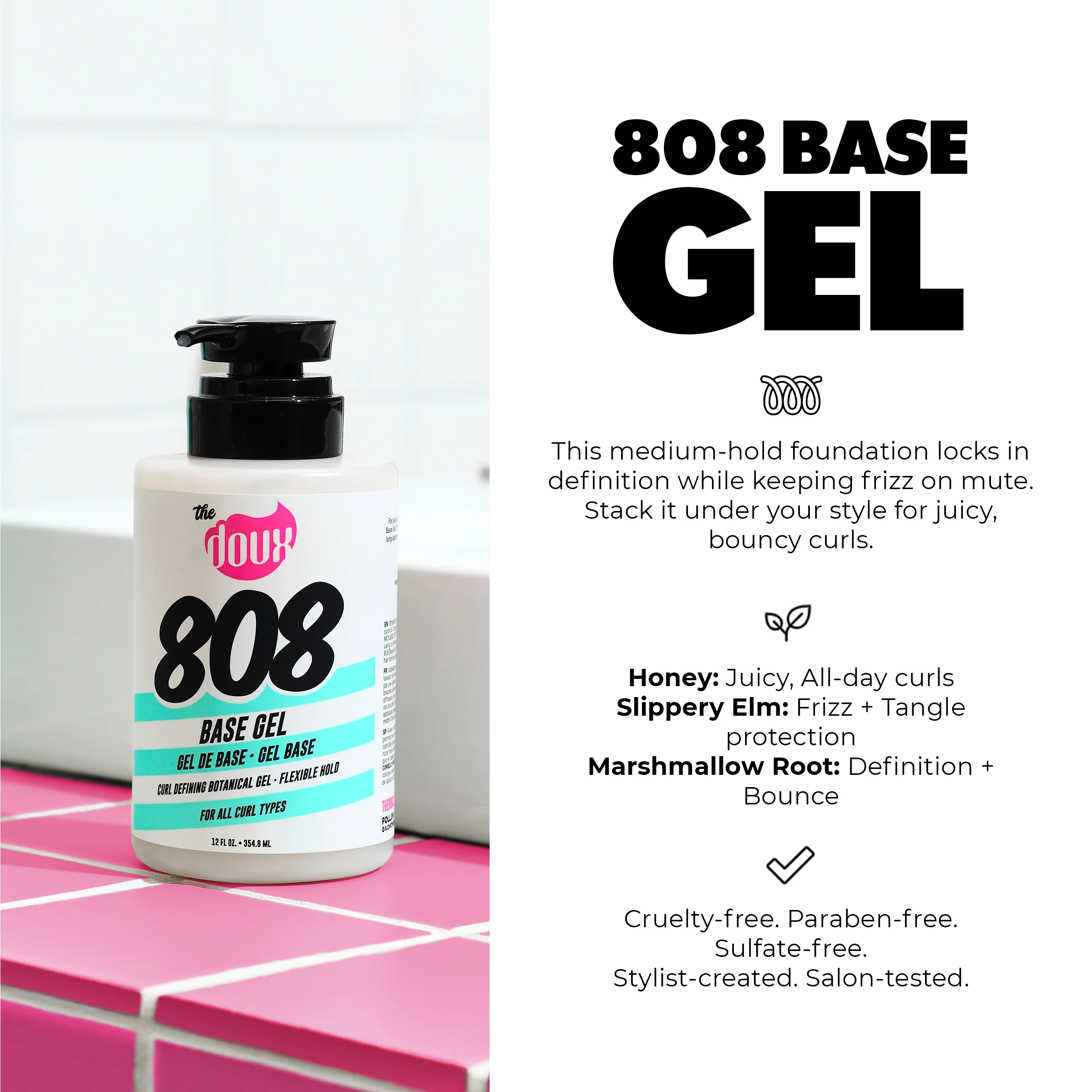 808 Base Gel 12oz - Image 4