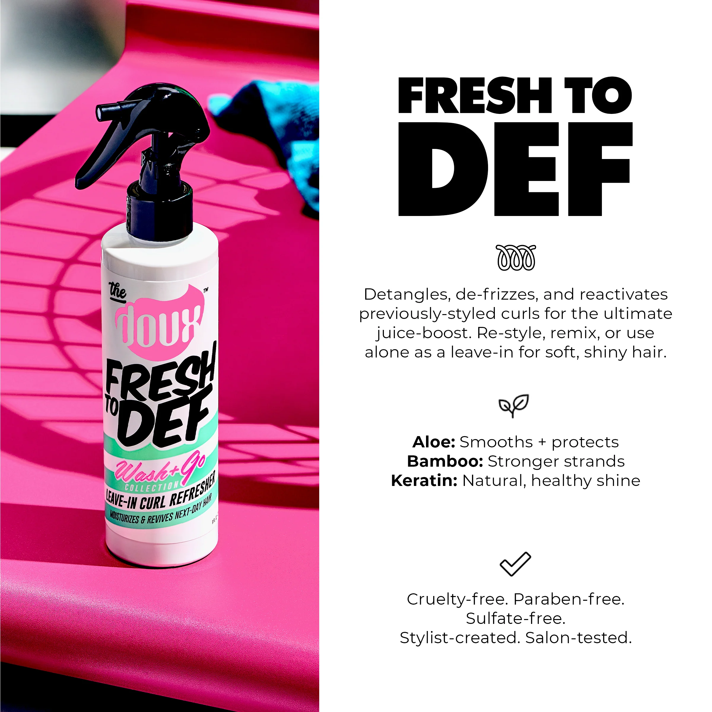 FRESH TO DEF Leave-in Curl Refresher™ - Image 3