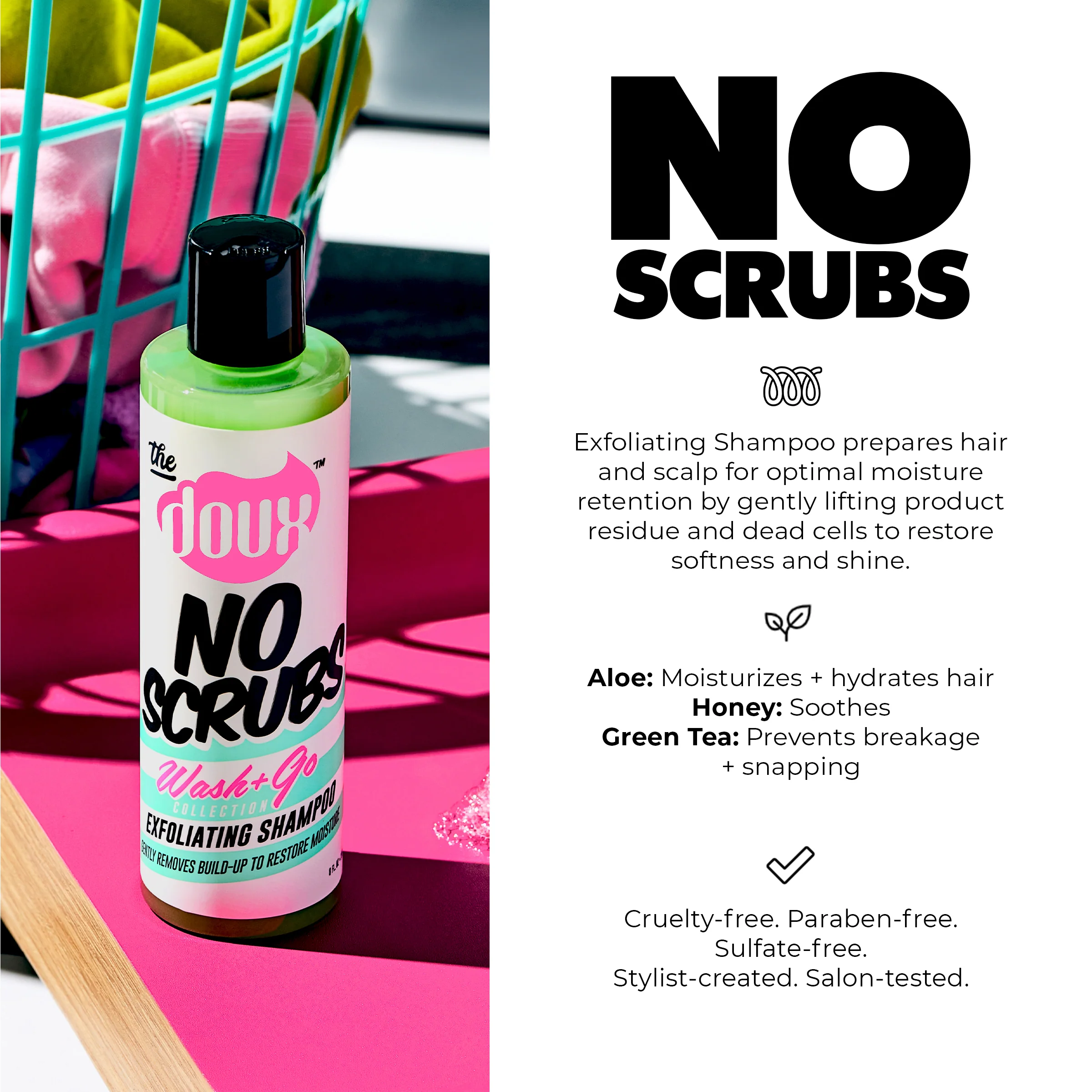 NO SCRUBS Exfoliating Shampoo™ 8oz - Image 5
