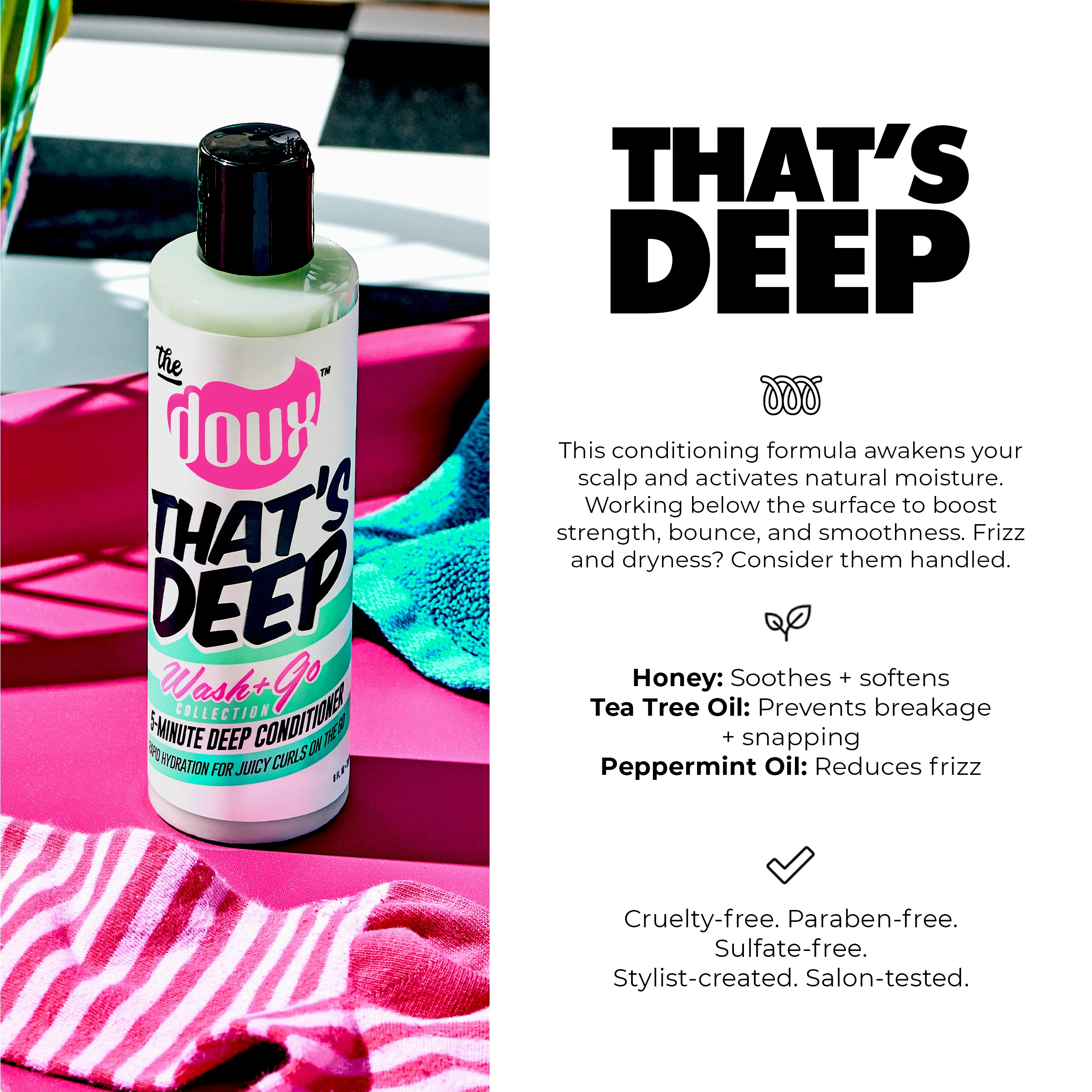 THAT'S DEEP 5-Minute Deep Conditioner™ 8 oz - Image 5